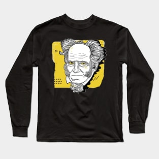 Arthur Schopenhauer Long Sleeve T-Shirt